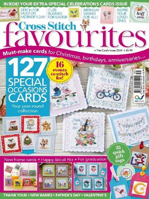 cover image of Cross Stitch Favourites